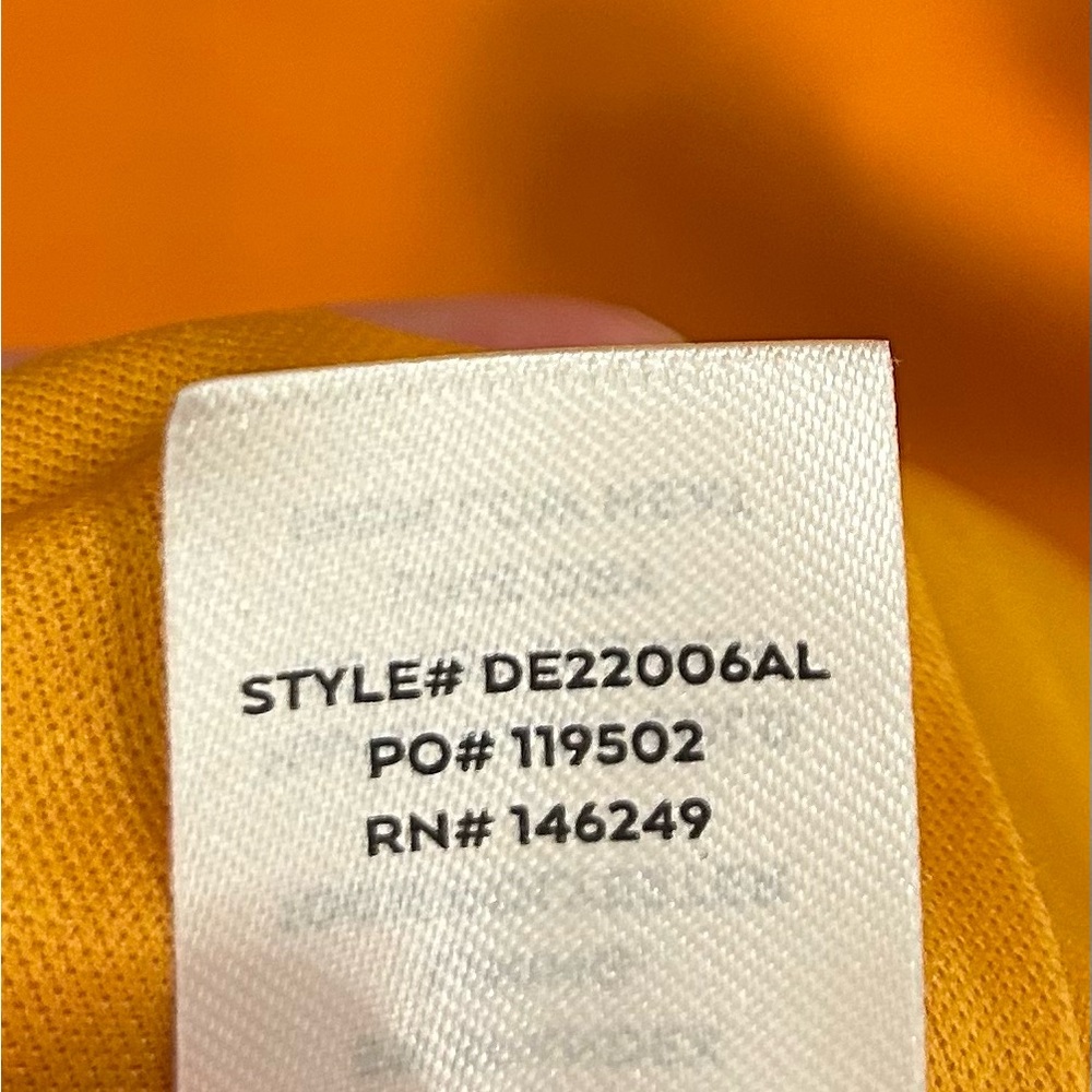 NWT Lulus Melora Orange Sleeveless Maxi Dress - Picture 9 of 9